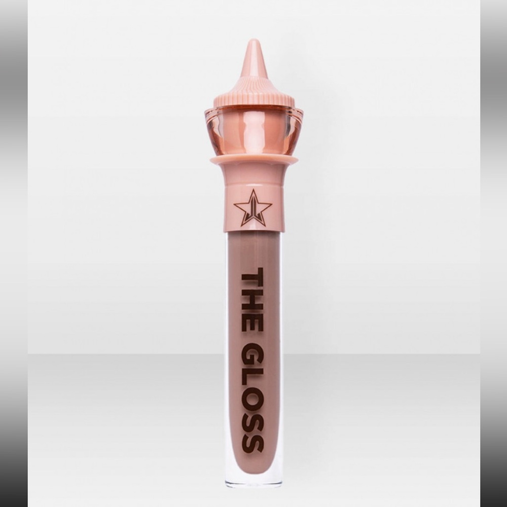 New In Box - Jeffrey Star The Gloss Lip Gloss in Table Top